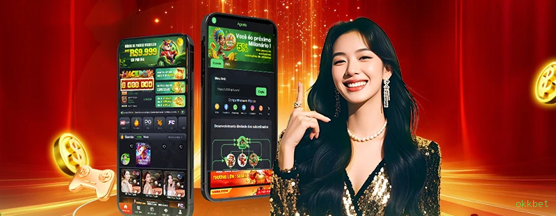 Slots online da okkbet com jackpots progressivos